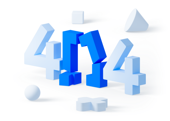 Not Found Hero image